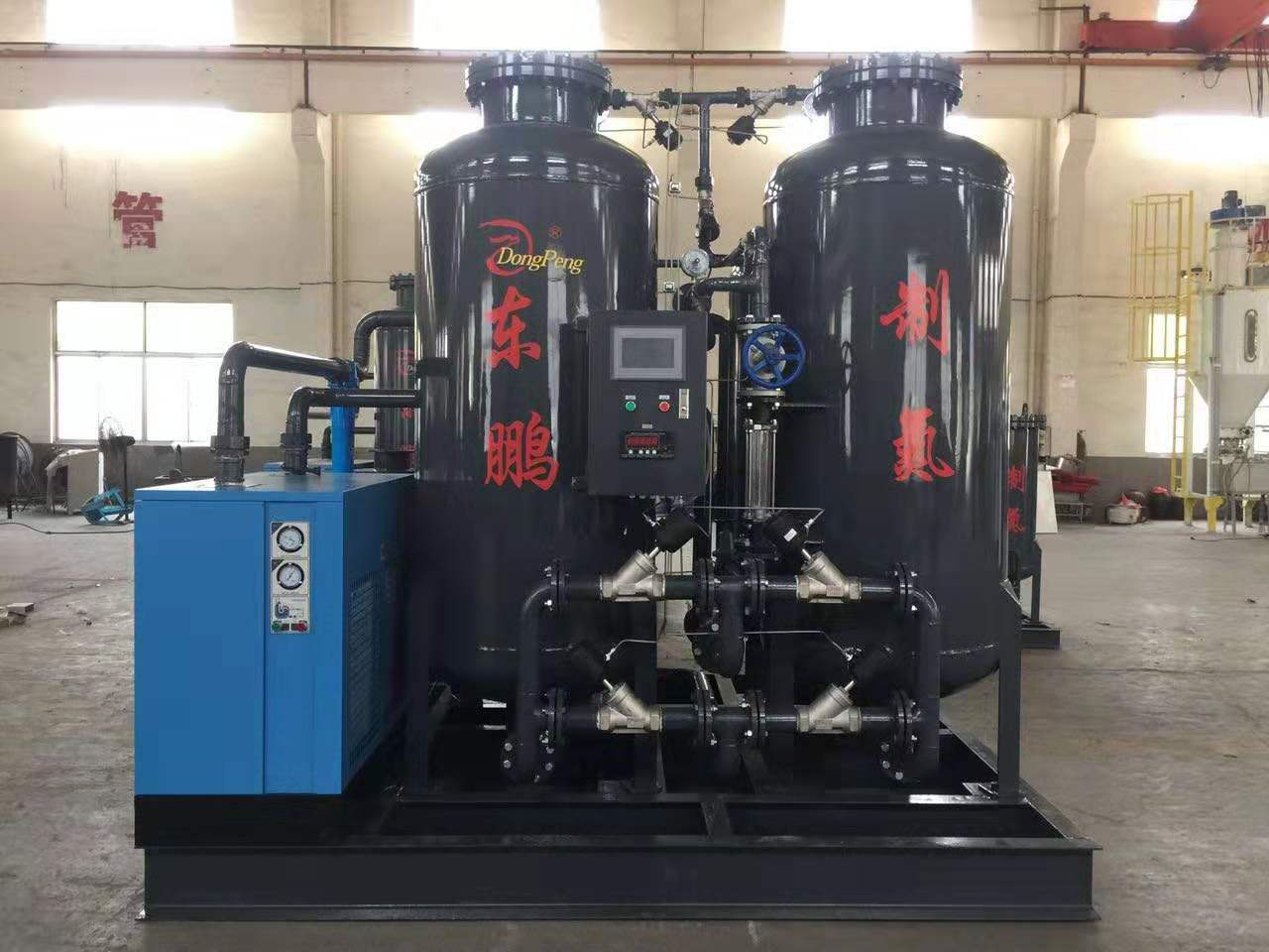 Tìm Hiểu Nguyên Lý Hoạt Động Của Máy Tạo Khí Ni Tơ